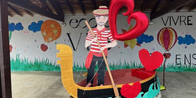 Le char due Venisel!